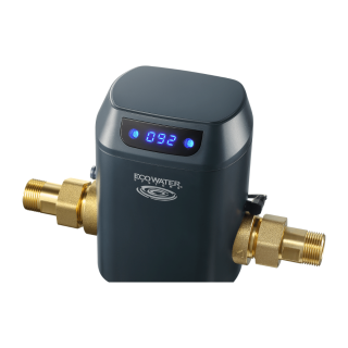 Ecowater automatyczny filtr wstępny na instalację. Ecowater Smart Filter stosowany przed zmiękczaczem wody.