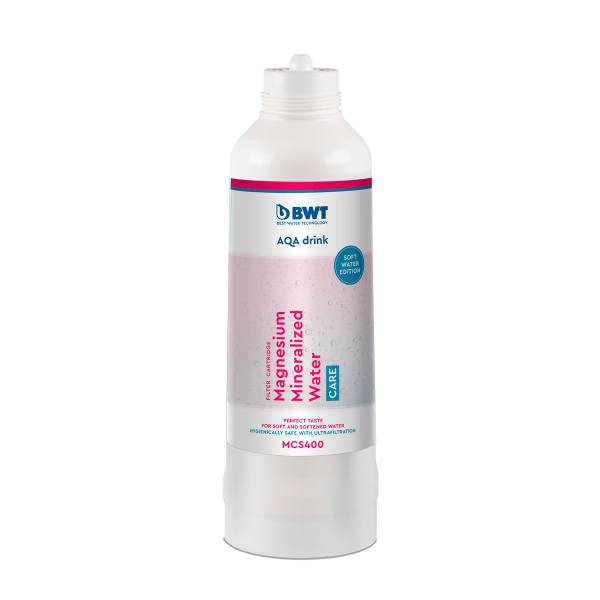 BWT AQA Drink MCS400 wkład filtracyjny Magnesium Mineralized. Filtr wymienny do dystrybutora wody AQA drink Pro. Woda magnezowa.