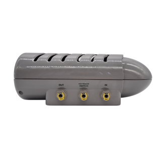 Pompa elektryczna do odwróconej osmozy. Pompa Blue Filters RO75 (rekinek). Pompka podnosząca ciśnienie.