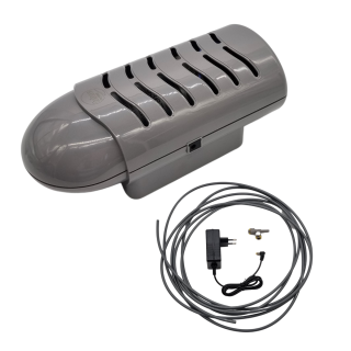 Pompa elektryczna do odwróconej osmozy. Pompa Blue Filters RO75 (rekinek). Pompka podnosząca ciśnienie.