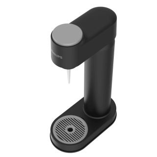 Philips Soda Maker GoZero - czarny saturator ADD4901BK/10 + 2 butle CO2