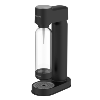 Philips Soda Maker GoZero - czarny saturator ADD4901BK/10 + 2 butle CO2