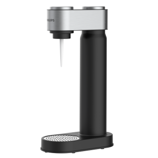 Philips Soda Maker GoZero - czarny saturator ADD4902BK/10  + 2 butle CO2 + butelka do gazowania