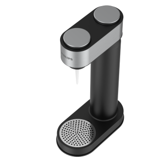 Philips Soda Maker GoZero - czarny saturator ADD4902BK/10  + 2 butle CO2 + butelka do gazowania