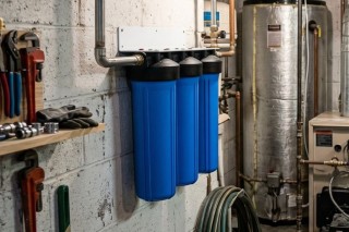 filtracja mechaniczna wody na cały dom kuna fitler bb20
