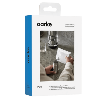 wymienne granulki filtrujące wodę aarke do dzbanka