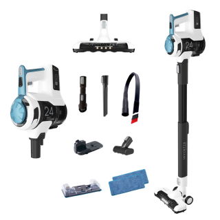 Odkurzacz bezprzewodowy z mopem SHARP SA-VP4001AQ. Wydajny i polecany odkurzacz z funkcją mopa.