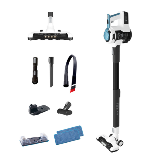 Odkurzacz bezprzewodowy z mopem SHARP SA-VP4001AQ. Wydajny i polecany odkurzacz z funkcją mopa.