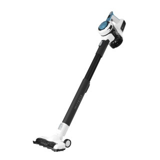 Odkurzacz bezprzewodowy z mopem SHARP SA-VP4001AQ. Wydajny i polecany odkurzacz z funkcją mopa.