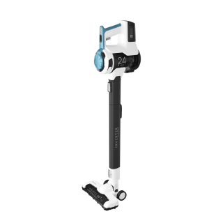 Odkurzacz bezprzewodowy z mopem SHARP SA-VP4001AQ. Wydajny i polecany odkurzacz z funkcją mopa.