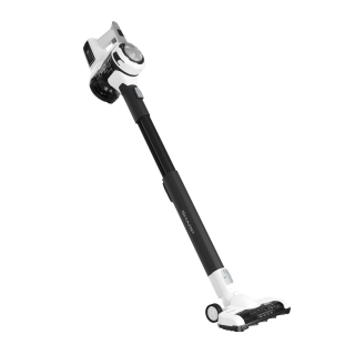 Odkurzacz bezprzewodowy z mopem SHARP SA-VP4000WS. Wydajny i polecany odkurzacz z nakładką mopującą.