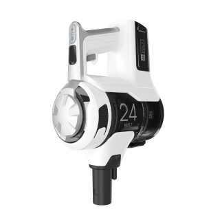 Odkurzacz bezprzewodowy z mopem SHARP SA-VP4000WS. Wydajny i polecany odkurzacz z nakładką mopującą.