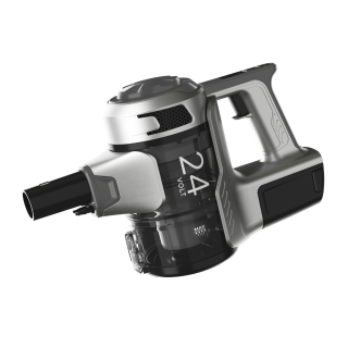 Odkurzacz bezprzewodowy pionowy SHARP SA-VP3501BS Car. Odkurzacz akumulatorowy, stojący z zestawem szczotek do sprzątania samochodu.