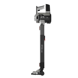 Odkurzacz bezprzewodowy pionowy SHARP SA-VP3501BS Car. Odkurzacz akumulatorowy, stojący z zestawem szczotek do sprzątania samochodu.