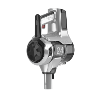 Odkurzacz bezprzewodowy pionowy SHARP SA-VP3501BS Car. Odkurzacz akumulatorowy, stojący z zestawem szczotek do sprzątania samochodu.