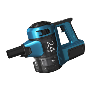 Odkurzacz bezprzewodowy pionowy SHARP SA-VP3501AQ Family. Wydajny i polecany odkurzacz do mebli tapicerowanych.