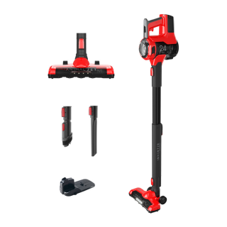 Odkurzacz bezprzewodowy pionowy SHARP SA-VP1551BR. Odkurzacz akumulatorowy, stojący.