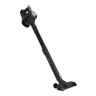 Odkurzacz bezprzewodowy z mopem Vestfrost VF-VM4501GS AQUA Plus Power. Odkurzacz akumulatorowy, stojący. Wydajny odkurzacz z funkcją mopowania.