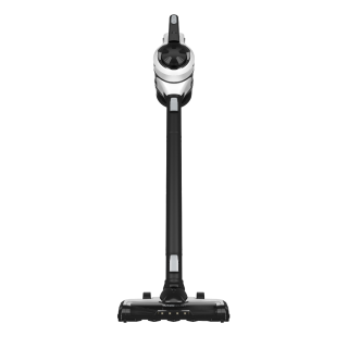 Odkurzacz mop bezprzewodowy pionowy Vestfrost VF-VM4301WG AQUA Plus. Odkurzacz akumulatorowy, stojący z nakładką mopującą.