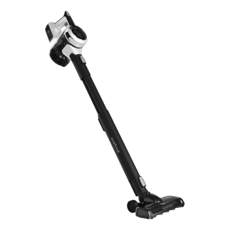 Odkurzacz mop bezprzewodowy pionowy Vestfrost VF-VM4301WG AQUA Plus. Odkurzacz akumulatorowy, stojący z nakładką mopującą.