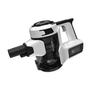 Odkurzacz mop bezprzewodowy pionowy Vestfrost VF-VM4301WG AQUA Plus. Odkurzacz akumulatorowy, stojący z nakładką mopującą.