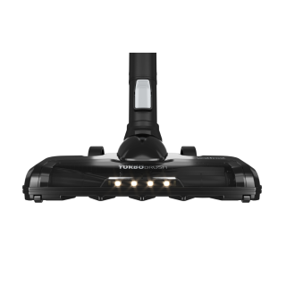 Odkurzacz mop bezprzewodowy pionowy Vestfrost VF-VM4301WG AQUA Plus. Odkurzacz akumulatorowy, stojący z nakładką mopującą.