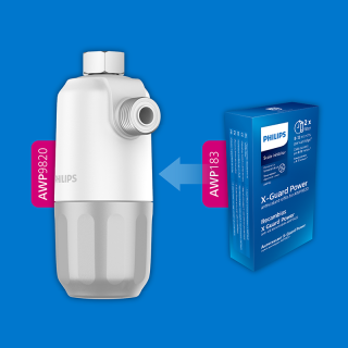 Wymienne złoże Philips AWP183 do filtra AWP9820