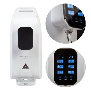 Dystrybutor wody nablatowy Miraqua Alfa. Dystrybutor ze zbiornikiem wody, bez podłączenia do sieci.