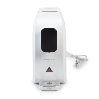 Dystrybutor wody nablatowy Miraqua Alfa. Dystrybutor ze zbiornikiem wody, bez podłączenia do sieci.