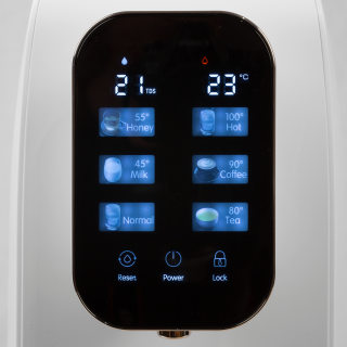 Dystrybutor wody nablatowy Miraqua Alfa. Dystrybutor ze zbiornikiem wody, bez podłączenia do sieci.