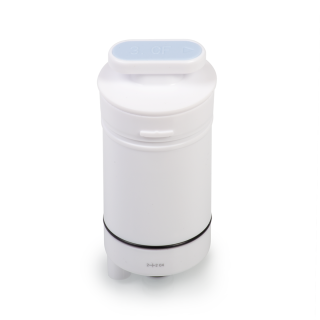 Wkład wymienny CF z mineralizacją do dystrybutora wody Miraqua Alfa.