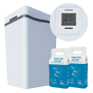 Zmiękczacz wody Aquaphor A1000 (28 litrów złoża), nowoczesny i wydajny zmiękczacz do wody z funkcją odżelaziania. Aquaphor S1000.