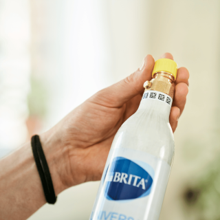 Cylinder CO2 Brita. Nowa butla z gazem spożywczym do saturatora.