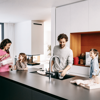 BWT AQA drink Pure Soft Set. Głowica + licznik + wkład filtrujący Magnesium Mineralized MCS400, do wody miękkiej.