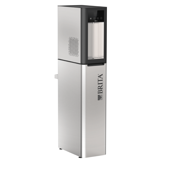 BRITA TOP PRO 50 dystrybutor wody wolnostojący. Woda schłodzona, gazowana, o temp. pokojowej.  System filtracji BRITA.