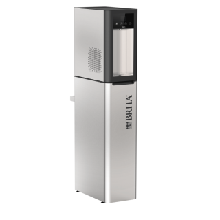 BRITA TOP PRO 50 dystrybutor wody wolnostojący. Woda schłodzona, gazowana, o temp. pokojowej.  System filtracji BRITA.