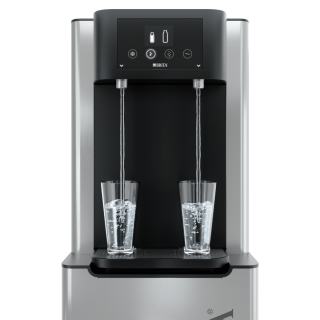 Dyspenser do wody BRITA Fill Pro wolnostojący. Woda schłodzona, gazowana i niegazowana dla branży HoReCa.