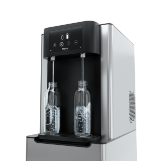 Dyspenser do wody BRITA Fill Pro wolnostojący. Woda schłodzona, gazowana i niegazowana dla branży HoReCa.