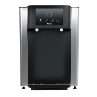 BRITA Extra Fill Pro nablatowy dystrybutor do wody. Woda gazowana, schłodzona lub niegazowana do hotelu, biura, restauracji, kawiarni.