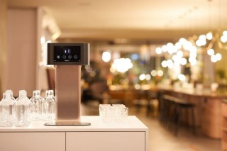wysoka wydajność wody gazowanej na barze brita t-tap