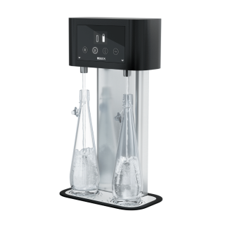 Kran filtrujący BRITA Fill T-Tap. Woda gazowana, schłodzona lub niegazowana do hotelu, biura, restauracji, kawiarni, domu weselnego.