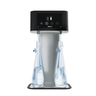 Kran filtrujący BRITA Fill T-Tap. Woda gazowana, schłodzona lub niegazowana do hotelu, biura, restauracji, kawiarni, domu weselnego.