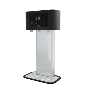 Kran filtrujący BRITA Fill T-Tap. Woda gazowana, schłodzona lub niegazowana do hotelu, biura, restauracji, kawiarni, domu weselnego.