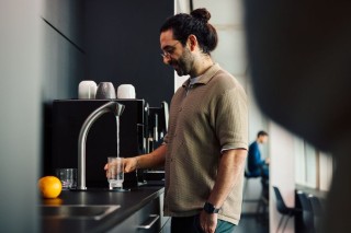 kran filtrujący wodę z sieci BRITA C-TAP