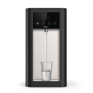 Dyspenser do wody nablatowy BRITA Top Pro 85 Thermal Gate. Woda schłodzona, gazowana lub niegazowana. Dystrybutor wody do biura, hotelu.