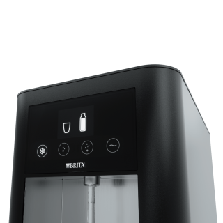Dyspenser do wody nablatowy BRITA Top Pro 85 Thermal Gate. Woda schłodzona, gazowana lub niegazowana. Dystrybutor wody do biura, hotelu.