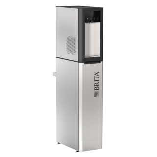 BRITA TOP PRO 85 dystrybutor wody wolnostojący. Schłodzona, gazowana, pokojowa woda. System filtracji BRITA.