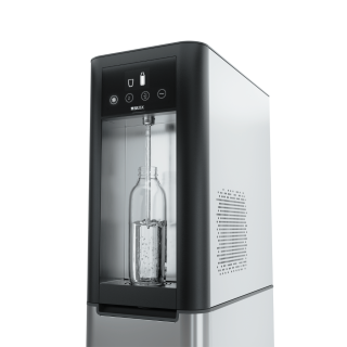 BRITA TOP PRO 85 dystrybutor wody wolnostojący. Schłodzona, gazowana, pokojowa woda. System filtracji BRITA.