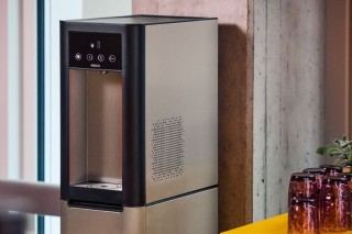 wydajny dystrybutor wody gazowanej i schłodzonej brita top pro