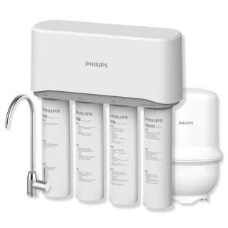 PHILIPS AUT3268 system filtracji wody pod zlew. Czysta woda w Twoim domu. Odwrócona osmoza z mineralizacją od PHILIPS.